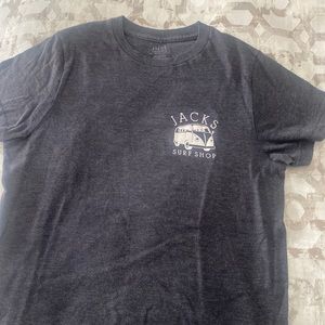 Surf t-shirt from the famous Jacks Surf Shop!